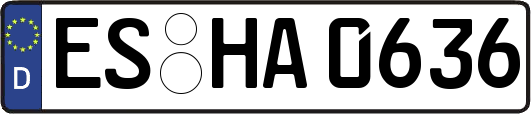 ES-HA0636