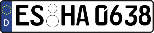 ES-HA0638