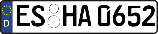 ES-HA0652