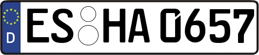 ES-HA0657