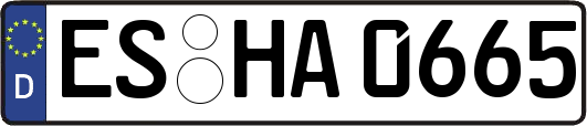 ES-HA0665