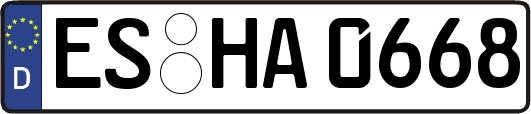 ES-HA0668