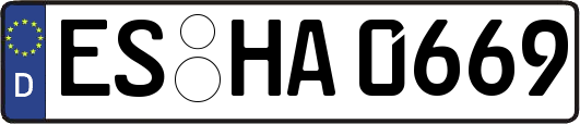 ES-HA0669