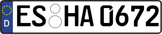 ES-HA0672