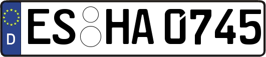 ES-HA0745