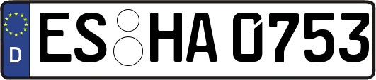 ES-HA0753