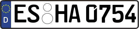 ES-HA0754
