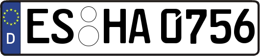 ES-HA0756