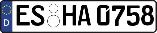 ES-HA0758