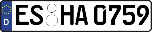 ES-HA0759