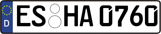 ES-HA0760