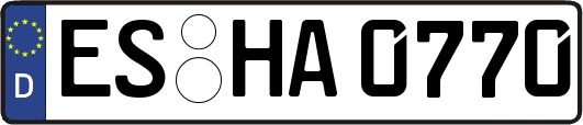 ES-HA0770