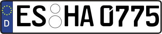 ES-HA0775