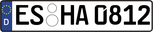 ES-HA0812