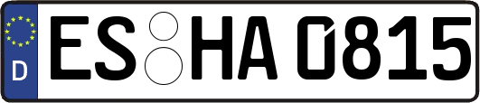 ES-HA0815