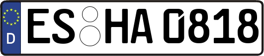 ES-HA0818