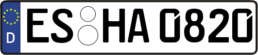 ES-HA0820