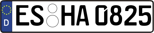 ES-HA0825