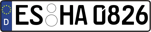 ES-HA0826