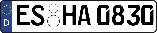 ES-HA0830