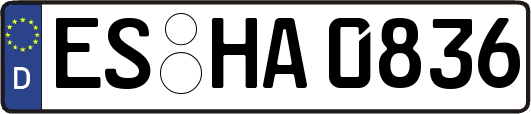 ES-HA0836