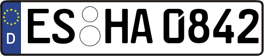 ES-HA0842