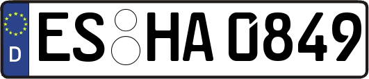 ES-HA0849