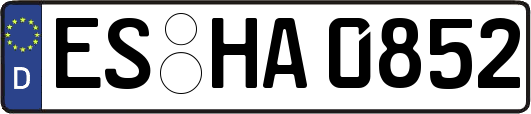 ES-HA0852