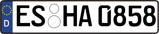 ES-HA0858