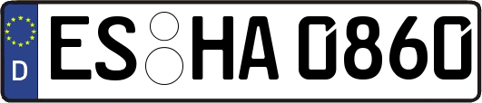 ES-HA0860