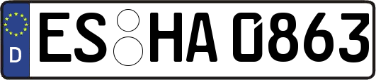 ES-HA0863