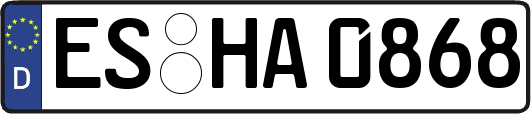 ES-HA0868
