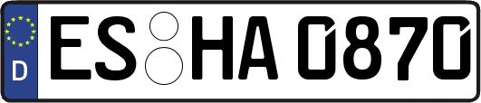 ES-HA0870