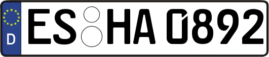 ES-HA0892