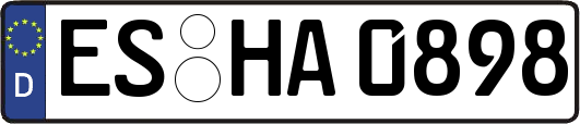 ES-HA0898