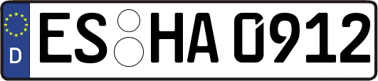 ES-HA0912