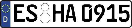 ES-HA0915