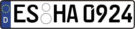ES-HA0924