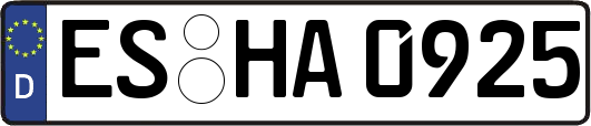 ES-HA0925
