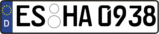 ES-HA0938
