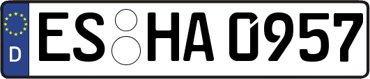 ES-HA0957