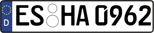 ES-HA0962