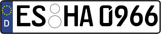 ES-HA0966
