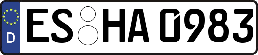 ES-HA0983