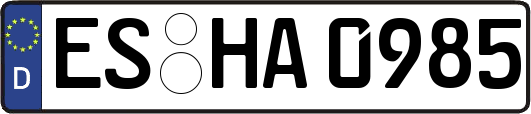 ES-HA0985