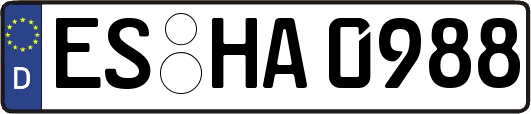 ES-HA0988