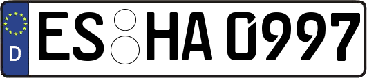 ES-HA0997
