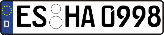 ES-HA0998