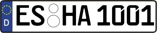 ES-HA1001