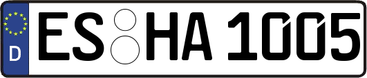 ES-HA1005